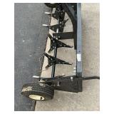 45-01664 Cultivator Attachment with Multi-Blade Row, 2-Wheel Base