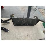 45-01664 Cultivator Attachment with Multi-Blade Row, 2-Wheel Base