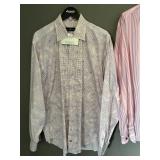 Bugatchi UOMO Shirts - Premium Dress Shirts XXL (Lot of 2)
