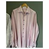 Bugatchi UOMO Shirts - Premium Dress Shirts XXL (Lot of 2)