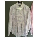 Bugatchi UOMO Shirts - Premium Dress Shirts XXL (Lot of 2)