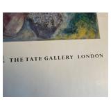 Marc Chagall Bouquet with Flying Lovers - Tate Gallery London Poster Print (c.1934-47) 3M/188