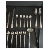 Mish-Mash Silverware - Assorted Forks, Knives & Spoons (Mixed Patterns)