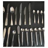 Mish-Mash Silverware - Assorted Forks, Knives & Spoons (Mixed Patterns)