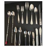 Mish-Mash Silverware - Assorted Forks, Knives & Spoons (Mixed Patterns)
