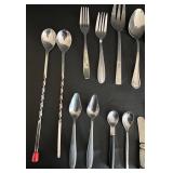 Mish-Mash Silverware - Assorted Forks, Knives & Spoons (Mixed Patterns)