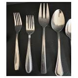 Mish-Mash Silverware - Assorted Forks, Knives & Spoons (Mixed Patterns)
