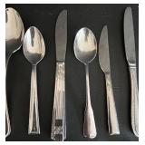 Mish-Mash Silverware - Assorted Forks, Knives & Spoons (Mixed Patterns)
