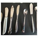 Mish-Mash Silverware - Assorted Forks, Knives & Spoons (Mixed Patterns)