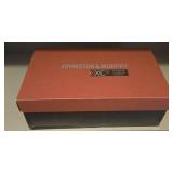Johnson & Murphy Dress Shoes Cap Toe Tan Calfskin - Size 12 - In Box
