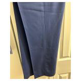 Connor SPJ Bespoke Blue Plaid Wool Suit Jacket & Pants - Size 48L (Jacket: 44 inch Chest)