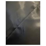 Caravelli Black Classic Satin Accent Tuxedo 4-Piece Set: Jacket 48R, Shirt XXL, Vest XXL, Pants 43in Waist