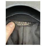 Caravelli Black Classic Satin Accent Tuxedo 4-Piece Set: Jacket 48R, Shirt XXL, Vest XXL, Pants 43in Waist