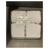 HillFair Waffle Cotton Blanket - California King 102 x 108 (All Season) New