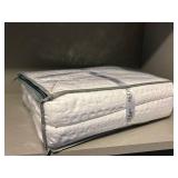HillFair Waffle Cotton Blanket - California King 102 x 108 (All Season) New