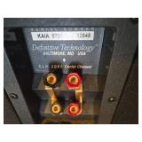 Definitive Technology CLR2000 Center Channel Speaker