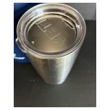 Insulated Water Bottles Lot - Nespresso Mugs, YETI, Hydro Flask, Aladdin (Lot of 7)