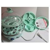 All Things Eggs - Dash Egg Cooker, Deviled Egg Tray, Salt & Pepper Shakers