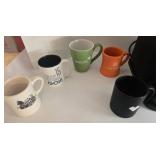 Philips Baristina Espresso Machine with Portafilter - Hamilton Beach Grinder - 6 Mugs - Travel Thermos