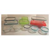 Glass Food Storage Containers - Assorted Sizes