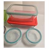 Glass Food Storage Containers - Assorted Sizes