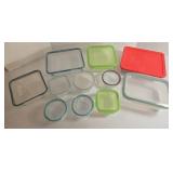 Glass Food Storage Containers - Assorted Sizes