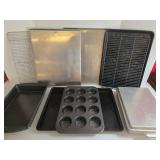 All Things Bakeware - Sheets Pans, Muffin Pan, Cake Pans, Cooling Rack, & More