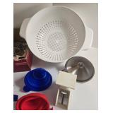 Kitchenware Tools - Colander, Salad Spinner, Measuring Cups, Spoons, Strainers, Funnels,