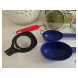 Kitchenware Tools - Colander, Salad Spinner, Measuring Cups, Spoons, Strainers, Funnels,