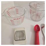 Cutco Spatula Spreader - Pyrex Measuring Cups & Other Kitchen Tools