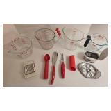 Cutco Spatula Spreader - Pyrex Measuring Cups & Other Kitchen Tools