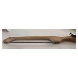 Wooden Kitchen Utensils - Assorted Spoons, Spatulas, Bowls & Bamboo Skewers & More