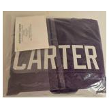 New Anthony Carter 81 MINNESOTA VIKINGS Purple Jersey - Autographed with Beckett COA