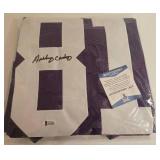 New Anthony Carter 81 MINNESOTA VIKINGS Purple Jersey - Autographed with Beckett COA