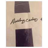 New Anthony Carter 81 MINNESOTA VIKINGS Purple Jersey - Autographed with Beckett COA