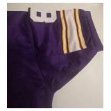 New Anthony Carter 81 MINNESOTA VIKINGS Purple Jersey - Autographed with Beckett COA