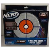 NERF Vagabond Doomlands Blaster - 2x 200-Dart Refills & Digital Target Board