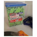 NERF Vagabond Doomlands Blaster - 2x 200-Dart Refills & Digital Target Board