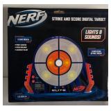 NERF Vagabond Doomlands Blaster - 2x 200-Dart Refills & Digital Target Board