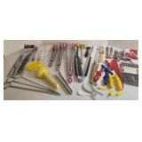 Assorted Kitchen Utensils & Tools - Cracker Set, Salad Server, Knives, Tongs, Gadgets