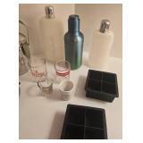 Barware - Ice Bucket, Flasks, Shakers, Ice Cube Trays, Measuring Cups