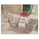Barware - Ice Bucket, Flasks, Shakers, Ice Cube Trays, Measuring Cups