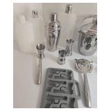 Barware - Ice Bucket, Flasks, Shakers, Ice Cube Trays, Measuring Cups