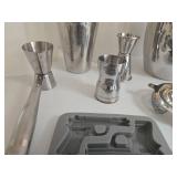Barware - Ice Bucket, Flasks, Shakers, Ice Cube Trays, Measuring Cups