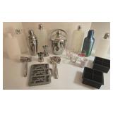 Barware - Ice Bucket, Flasks, Shakers, Ice Cube Trays, Measuring Cups