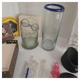 WineSkin Bottle Protector with Assorted Glassware & Bar Accessories