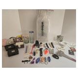 WineSkin Bottle Protector with Assorted Glassware & Bar Accessories