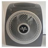 Lot of 2 Vornado Cooling Fans - Regular and Desk Size