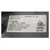 Lot of 2 Vornado Cooling Fans - Regular and Desk Size