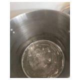 Cookware Set - All-Clad Stainless Stock Pot with Lid & Speckled Enamel Roaster & Grill Pan & Wok